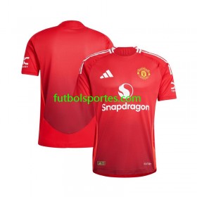 Camiseta Manchester United Primera Equipación 2024/2025